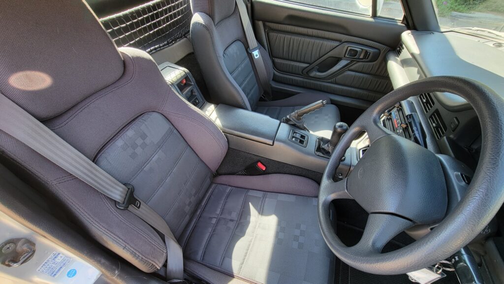 1996 Suzuki Cappuccino Driver Seat Overhead view