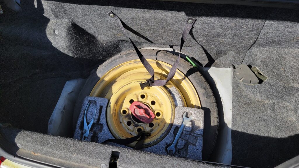 1996 Suzuki Cappuccino Spare Tire