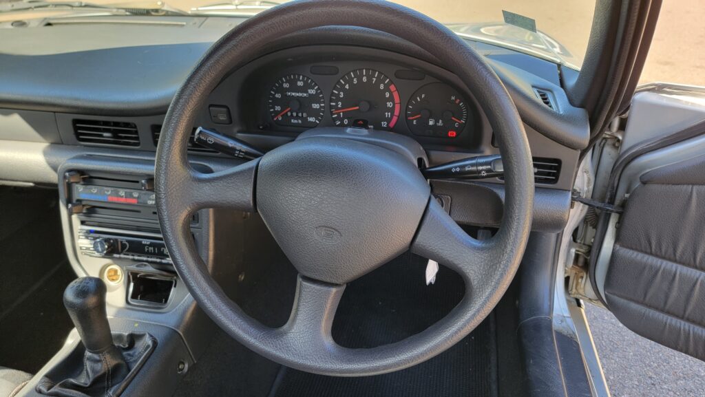 1996 Suzuki Cappuccino Steering Wheel View
