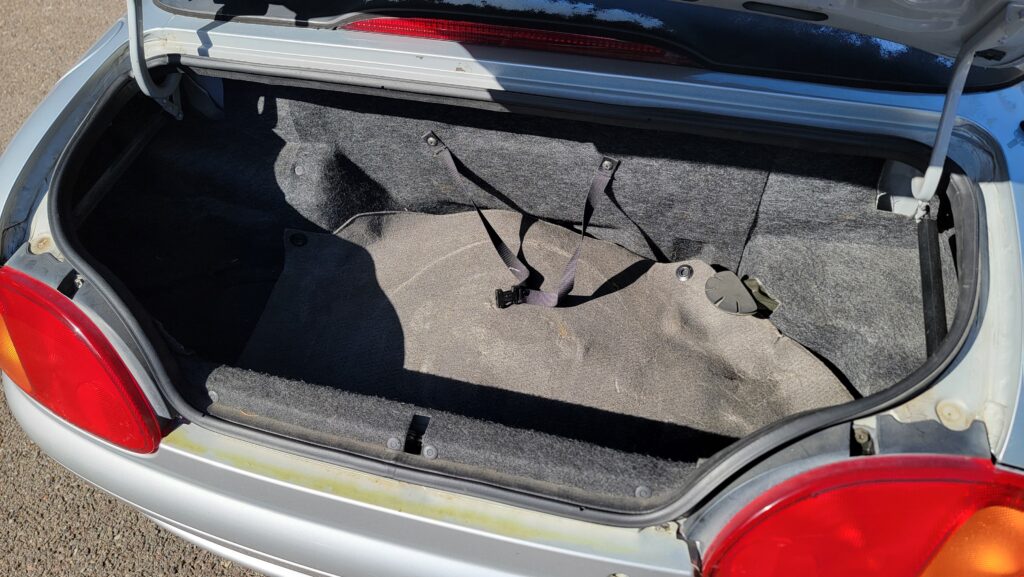 1996 Suzuki Cappuccino Trunk Open