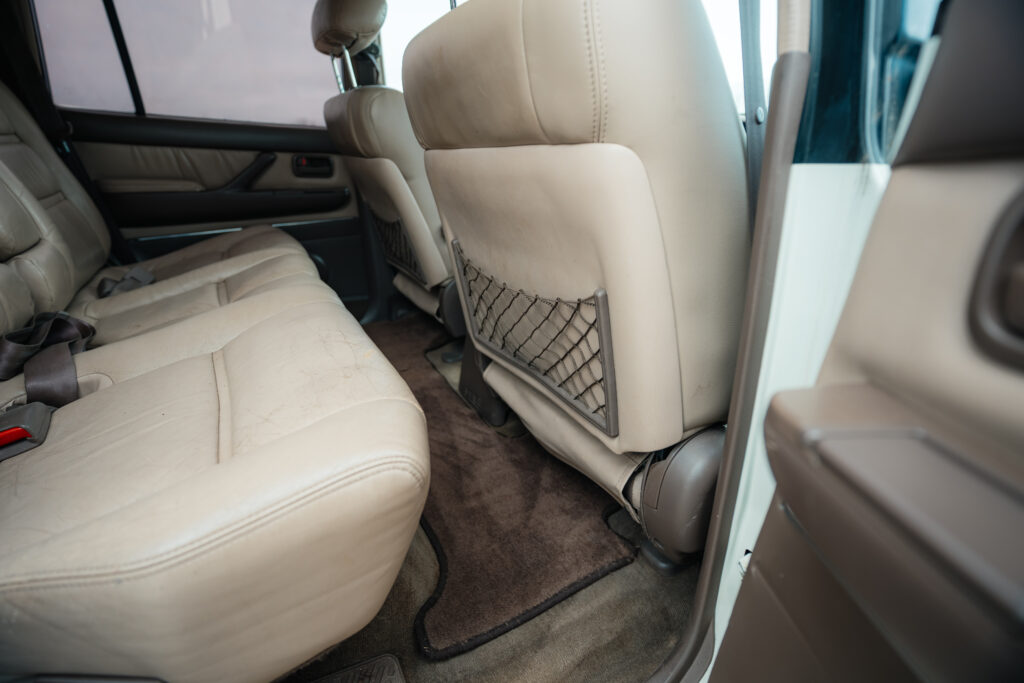 1997 Toyota Land Cruiser Collectors Edition Passenger Seat Rear View