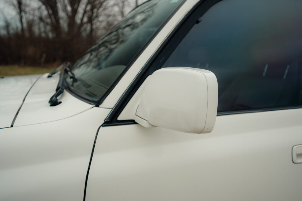 1997 Toyota Land Cruiser Collectors Edition Driver Mirror