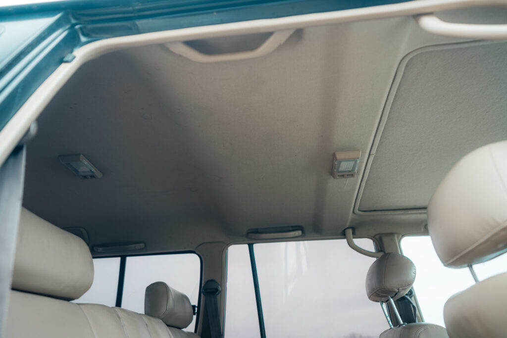 1997 Toyota Land Cruiser Collectors Edition Headliner