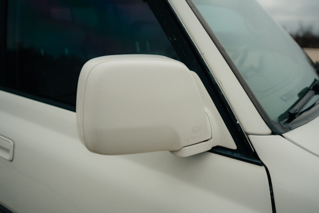 1997 Toyota Land Cruiser Collectors Edition Passenger Mirror Front View
