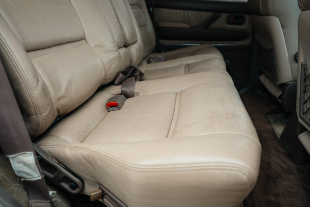 1997 Toyota Land Cruiser Collectors Edition 2nd Row Seats Near