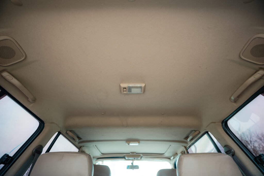 1997 Toyota Land Cruiser Collectors Edition Rear Headliner