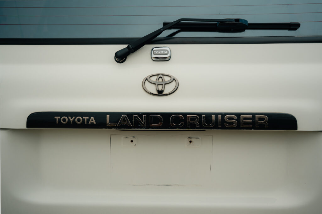 1997 Toyota Land Cruiser Collectors Edition Rear Hatch