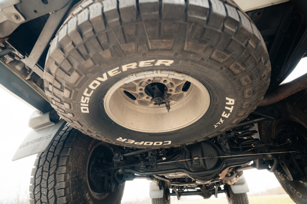 1997 Toyota Land Cruiser Collectors Edition Spare Wheel