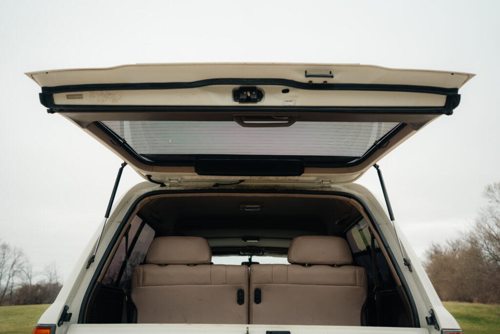 1997 Toyota Land Cruiser Collectors Edition Rear Hatch