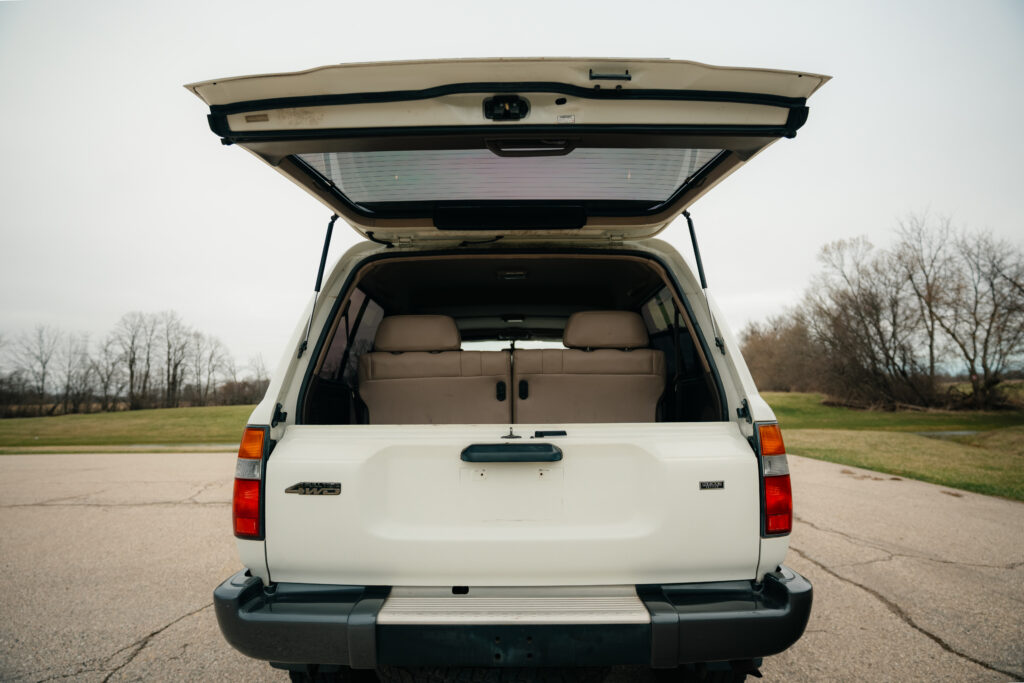 1997 Toyota Land Cruiser Collectors Edition Rear Hatch