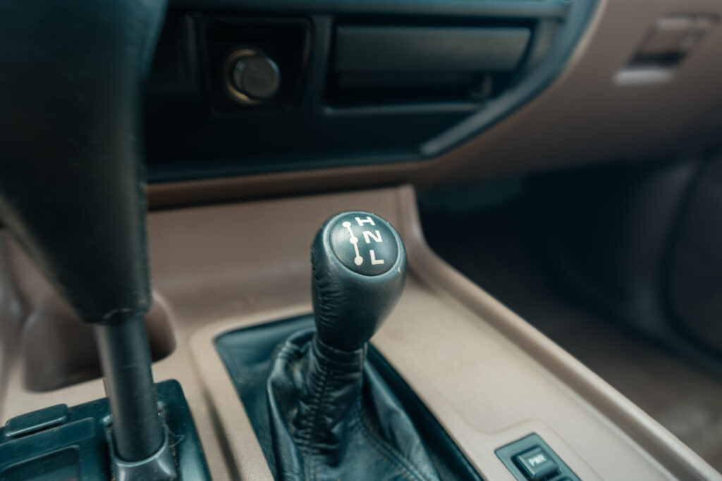 1997 Toyota Land Cruiser Collectors Edition Gear Lever