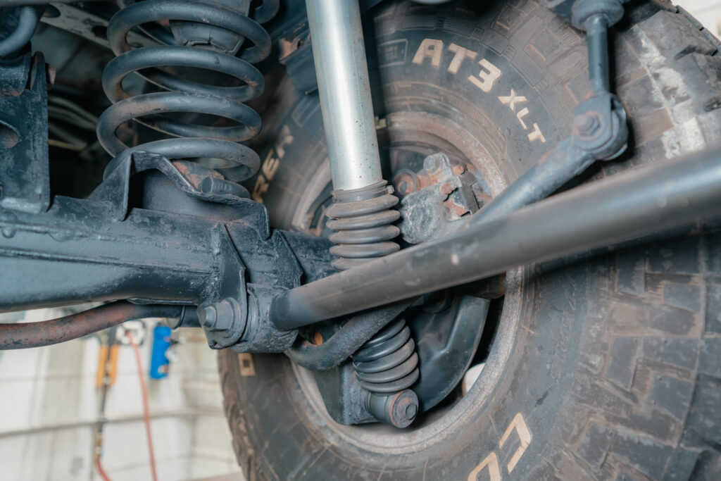1997 Toyota Land Cruiser Underbody Driver Rear Axle