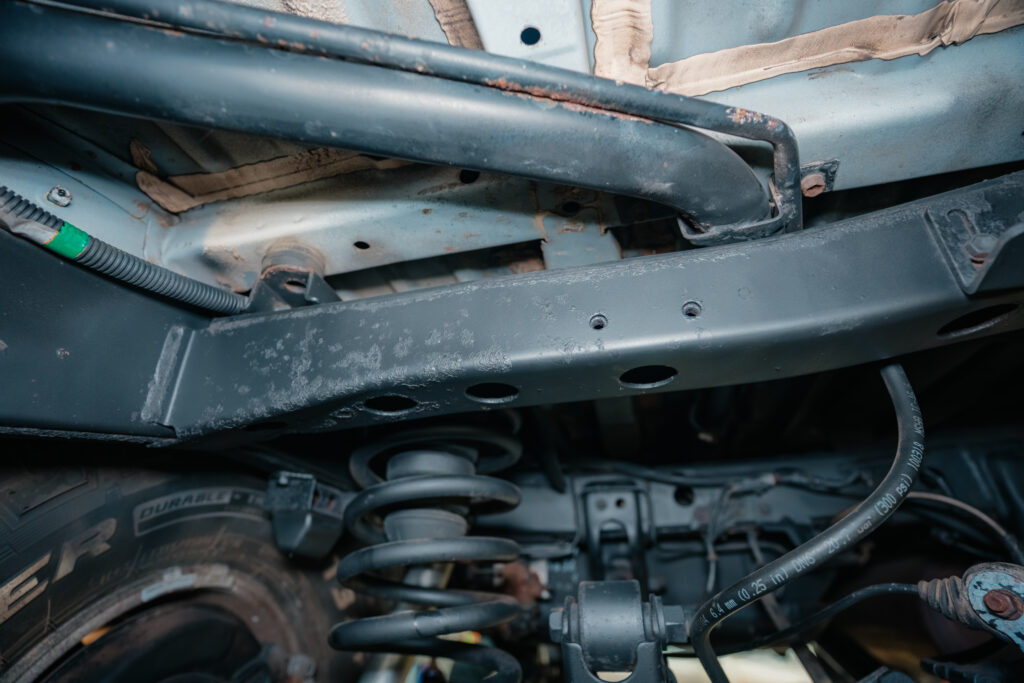 1997 Toyota Land Cruiser Underbody Fuel Filler