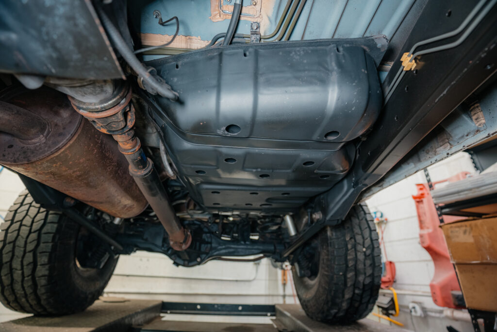 1997 Toyota Land Cruiser Underbody Fuel Tank
