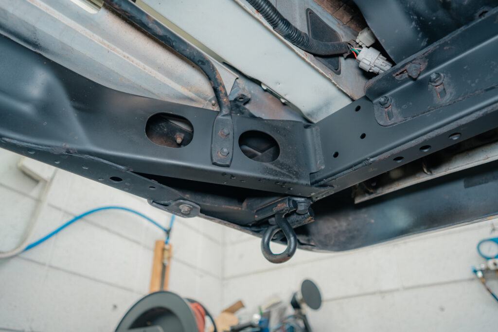 1997 Toyota Land Cruiser Underbody Driver Rear Frame