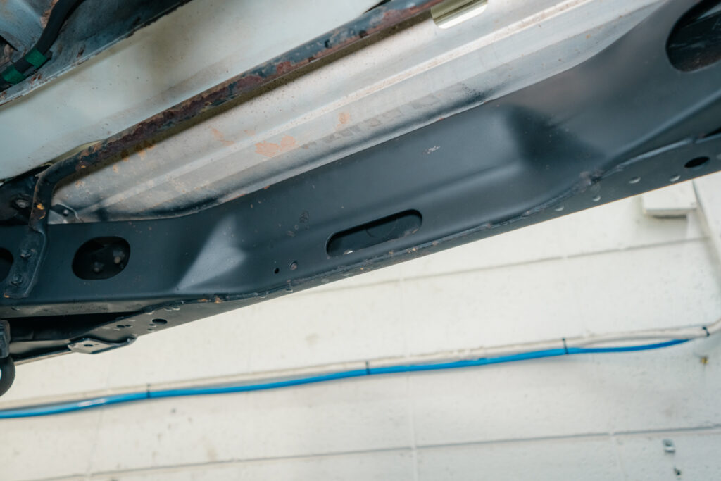 1997 Toyota Land Cruiser Underbody Rear Tow Area