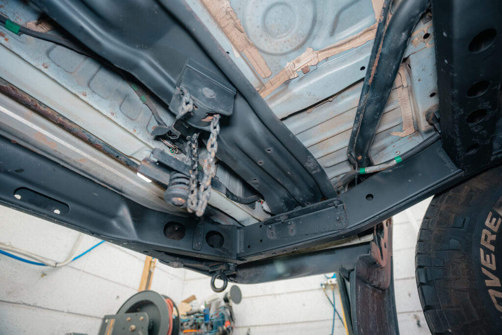 1997 Toyota Land Cruiser Underbody Rear Floor Pan