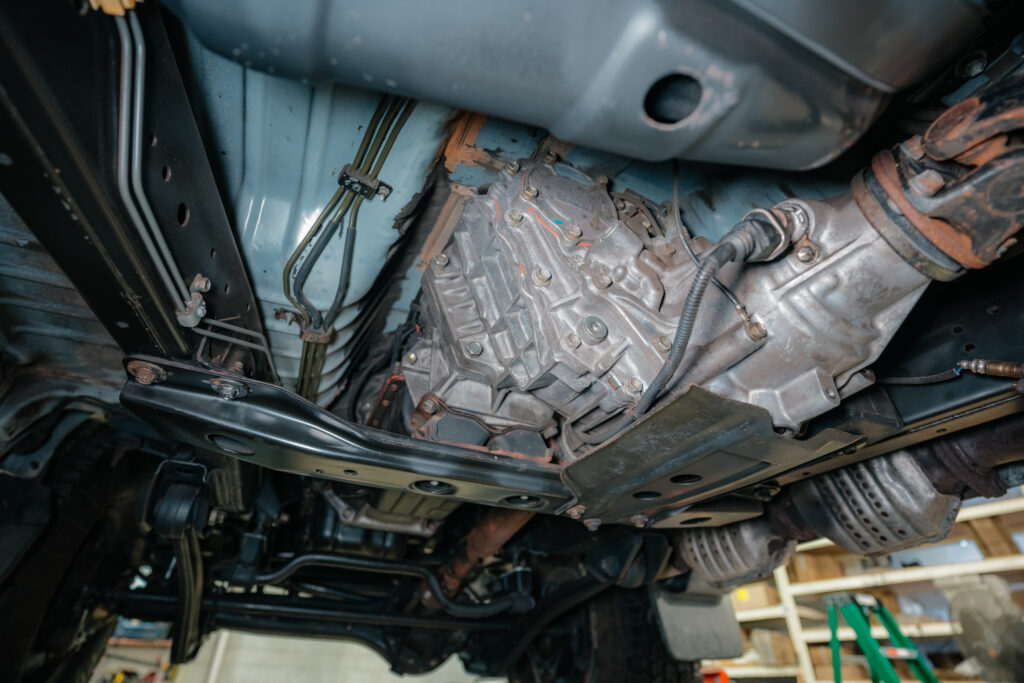 1997 Toyota Land Cruiser Underbody Transfer Case