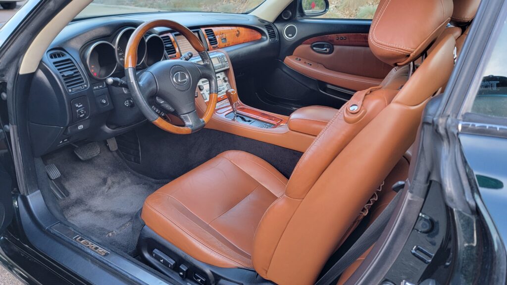 2003 Lexus SC430 Driver Entry