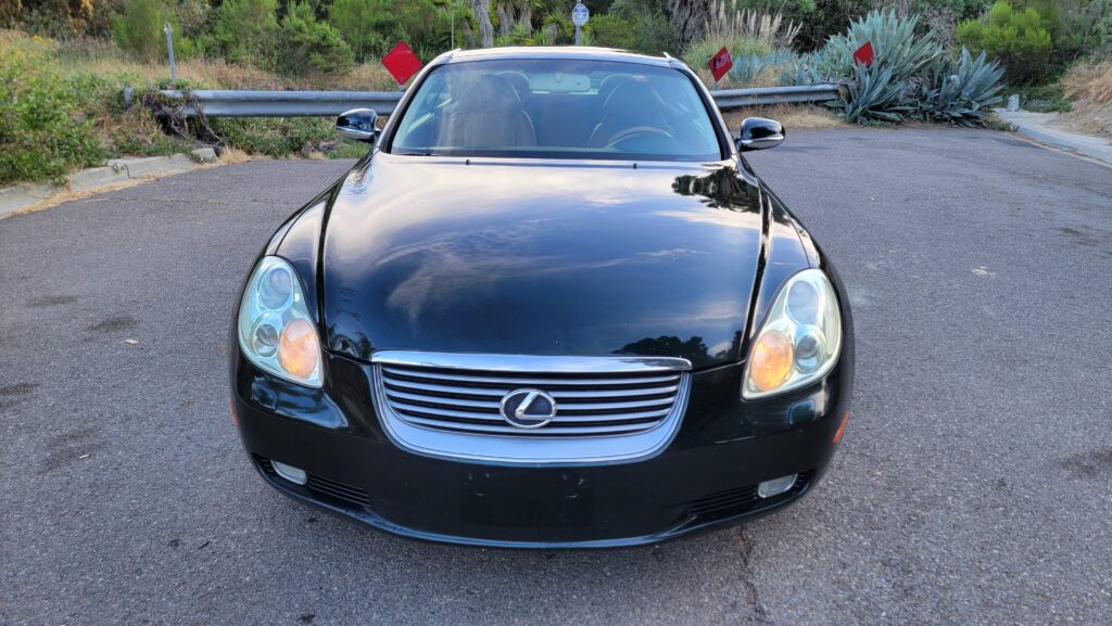 2003 Lexus SC430 Front View
