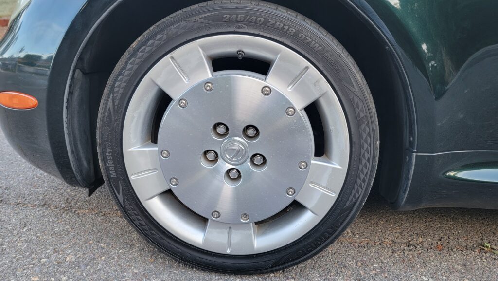 2003 Lexus SC430 Driver Front Wheel