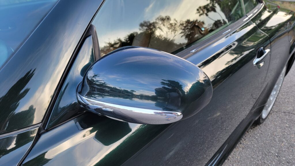 2003 Lexus SC430 Driver Mirror Front View