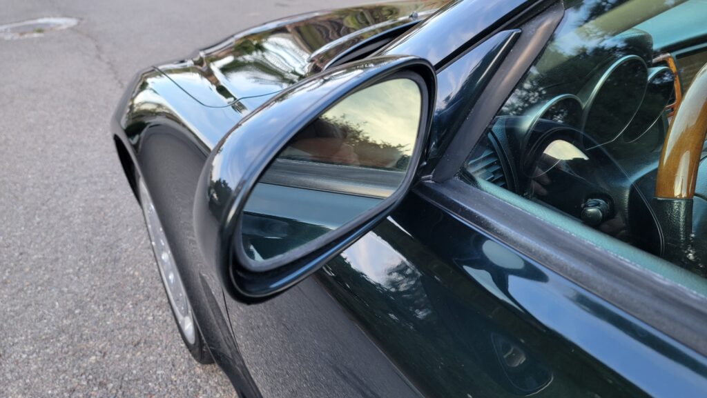 2003 Lexus SC430 Driver Mirror Rear View