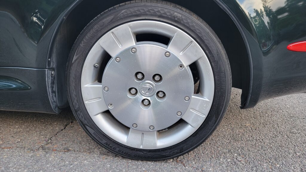 2003 Lexus SC430 Driver Rear Wheel