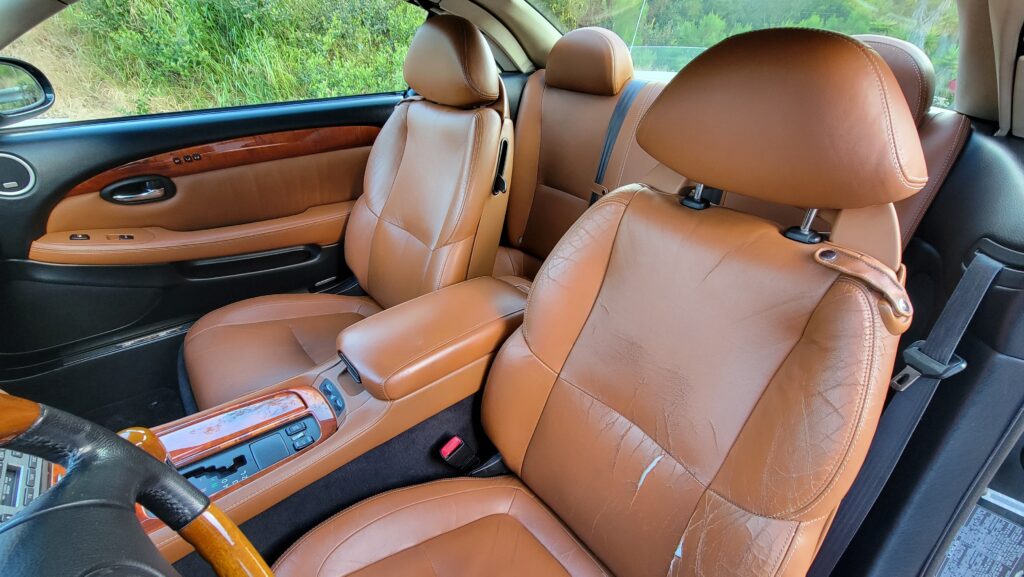 2003 Lexus SC430 Driver Seat overhead