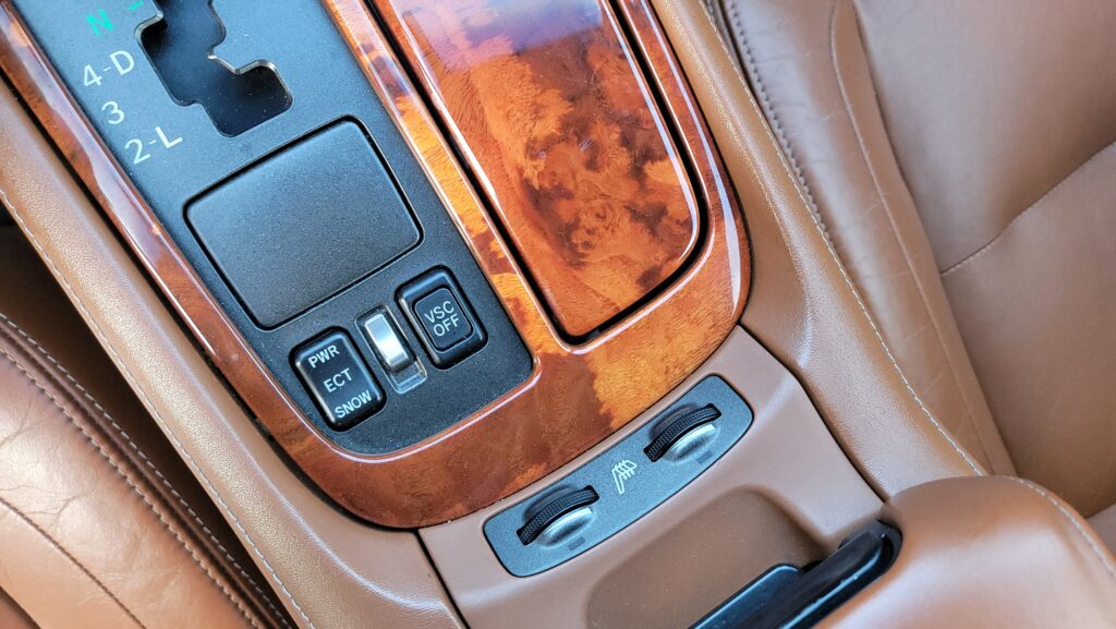 2003 Lexus SC430 Center Console Heated Seats