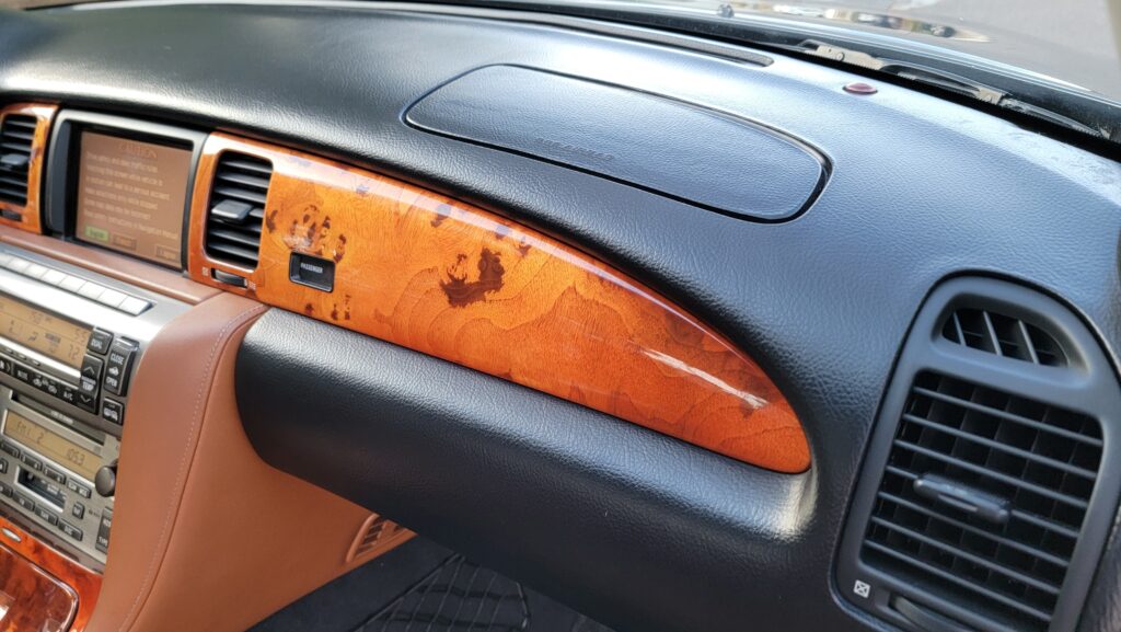 2003 Lexus SC430 Passenger Dashboard