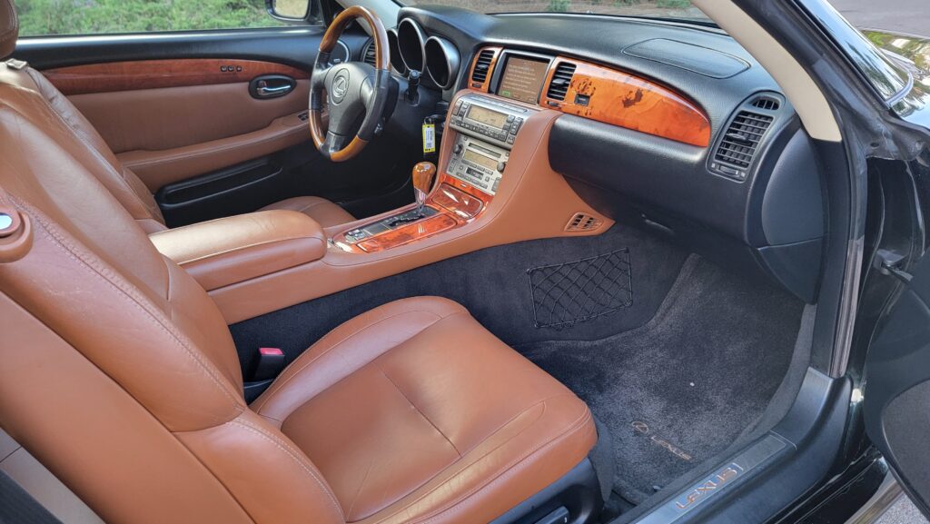 2003 Lexus SC430 Passenger Entry