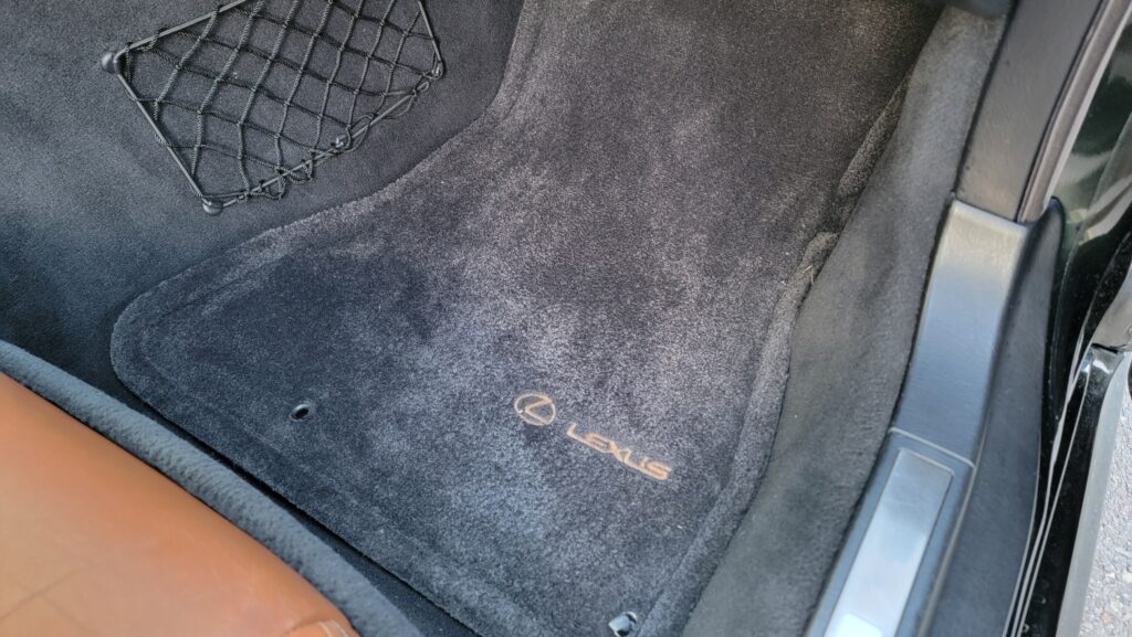 2003 Lexus SC430 Passenger Original Floormat