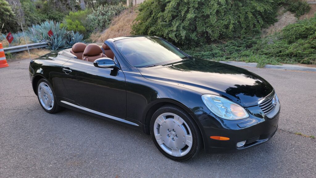 2003 Lexus SC430 Passenger Front Angle