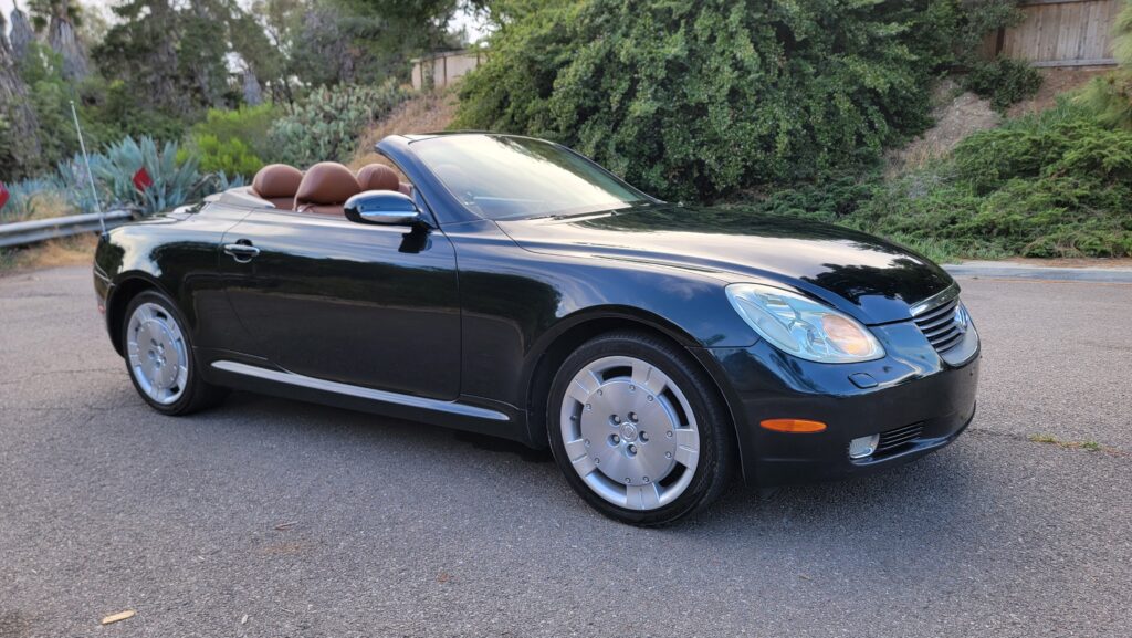 2003 Lexus SC430 Passenger Front Angle