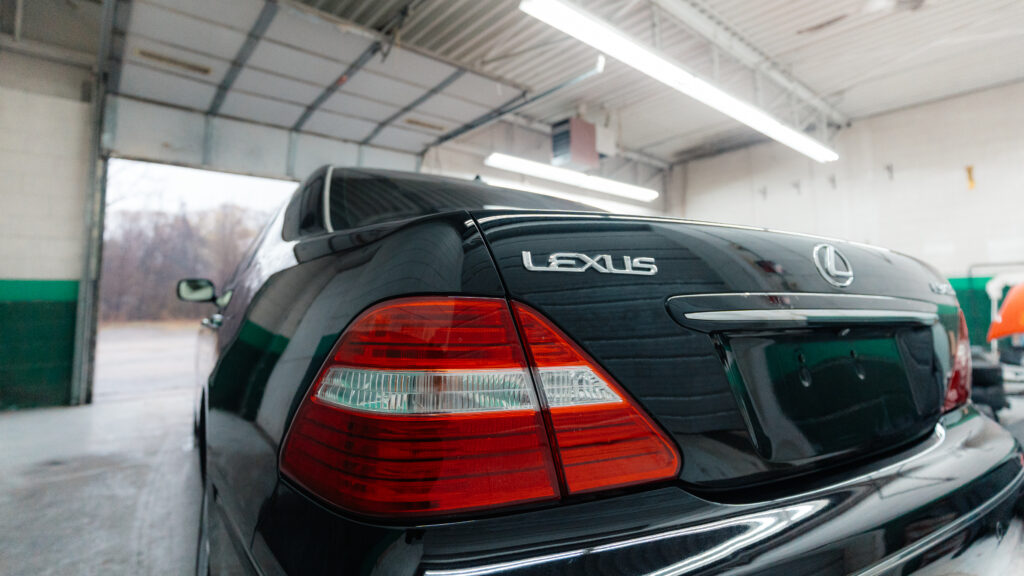2005 Lexus LS430 Paint Detailed and Polished TaninJDM