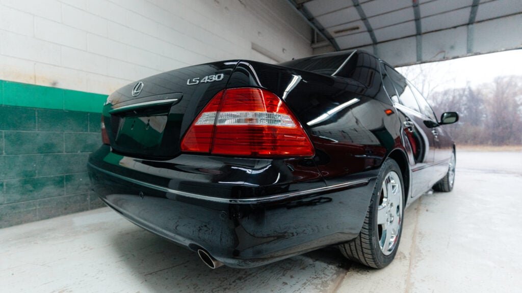 2005 Lexus LS430 Paint Detailed and Polished TaninJDM