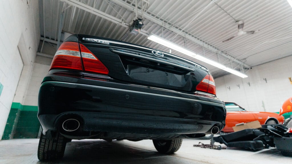 2005 Lexus LS430 Paint Detailed and Polished TaninJDM