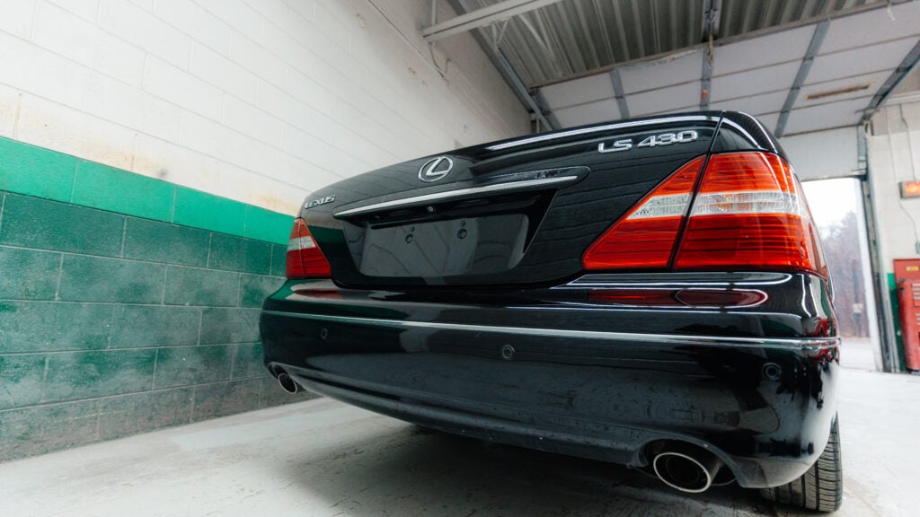 2005 Lexus LS430 Paint Detailed and Polished TaninJDM