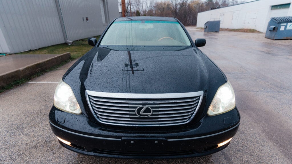 2005 Lexus LS430 Paint Detailed and Polished TaninJDM