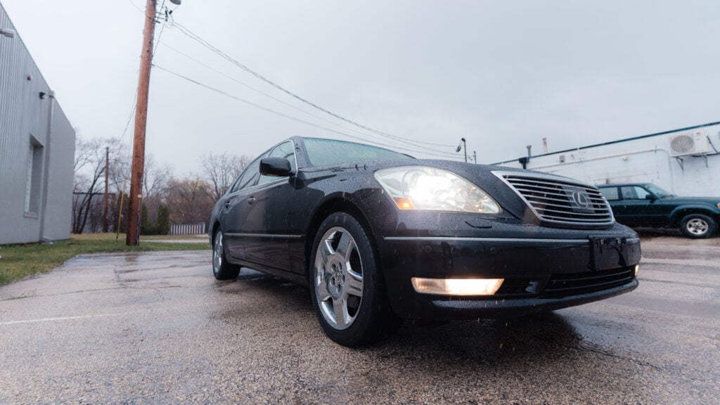2005 Lexus LS430 Paint Detailed and Polished TaninJDM