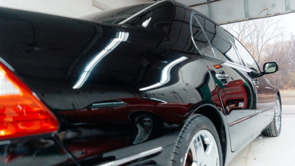 2005 Lexus LS430 Paint Detailed and Polished TaninJDM