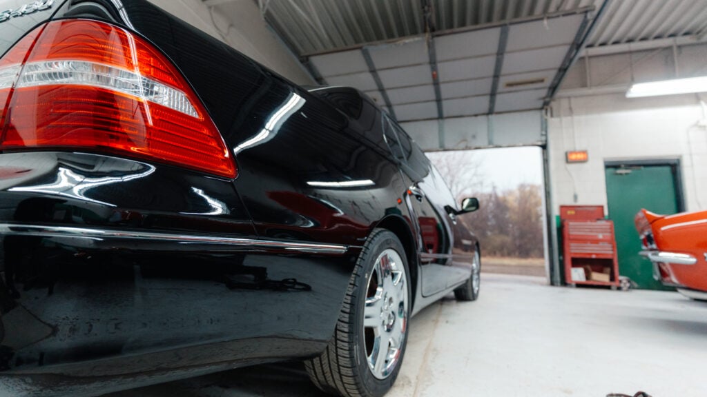 2005 Lexus LS430 Paint Detailed and Polished TaninJDM