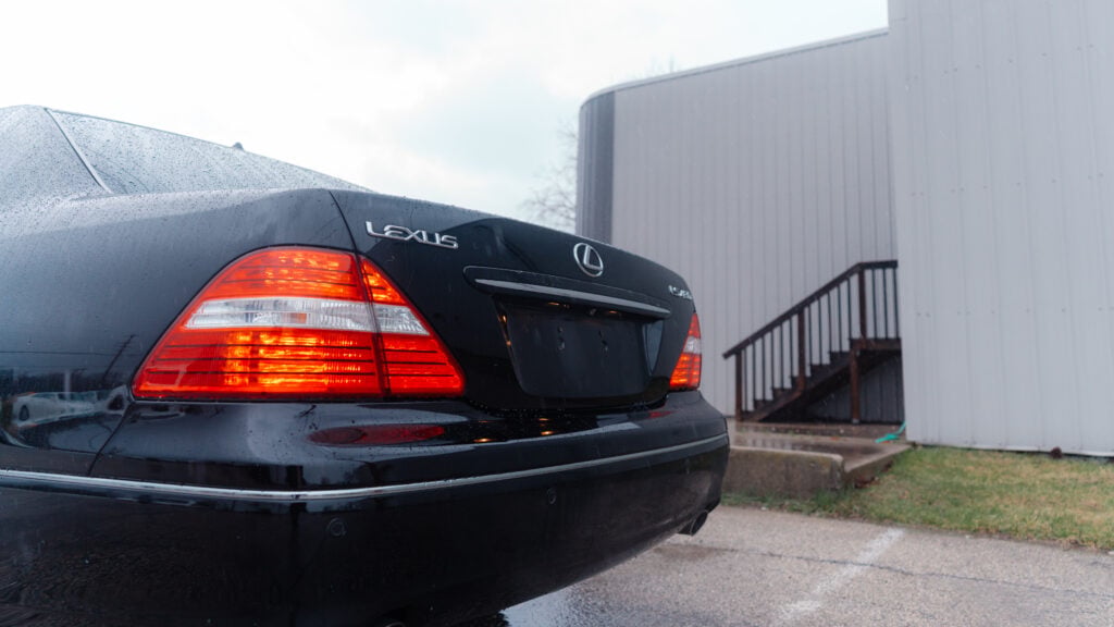 2005 Lexus LS430 Paint Detailed and Polished TaninJDM