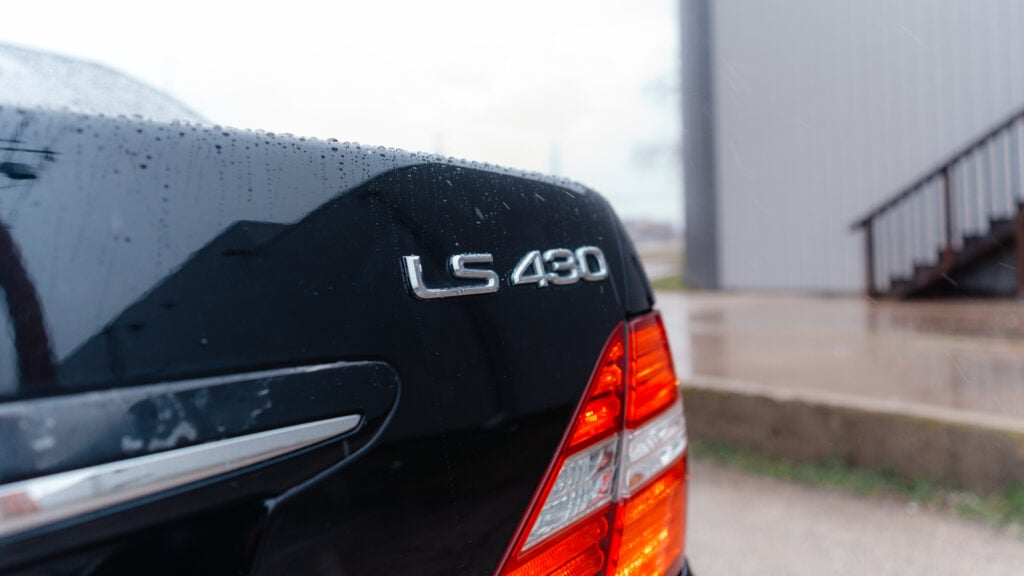 2005 Lexus LS430 Paint Detailed and Polished TaninJDM