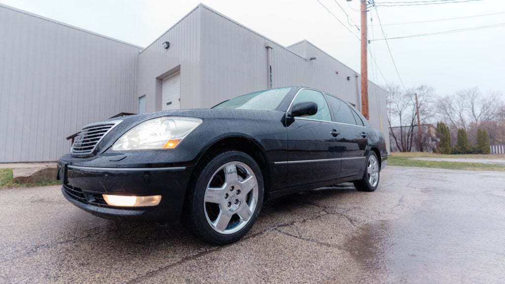 2005 Lexus LS430 Paint Detailed and Polished TaninJDM