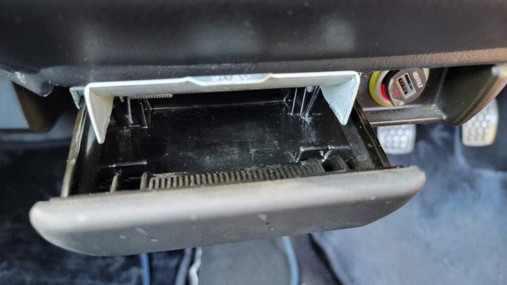 1997 Daihatsu Mira TR-XX ashtray non smoker