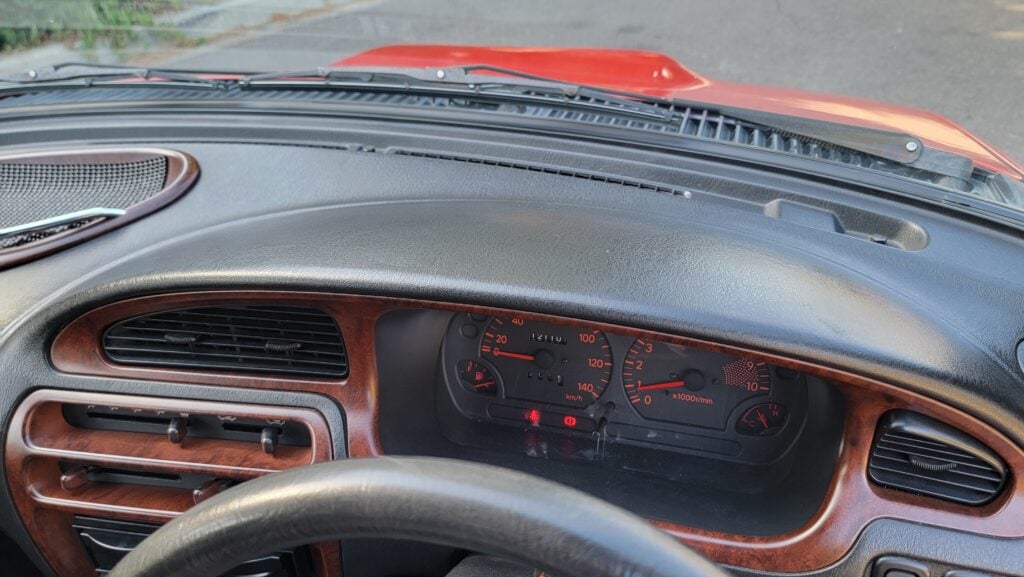1997 Daihatsu Mira TR-XX Dashboard