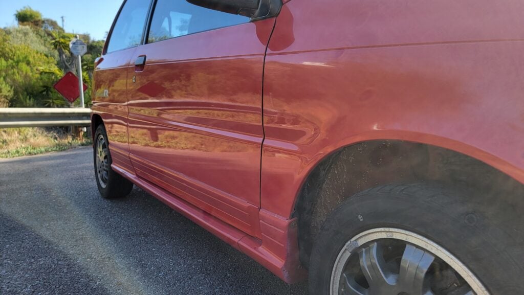 1997 Daihatsu Mira TR-XX Driver Door