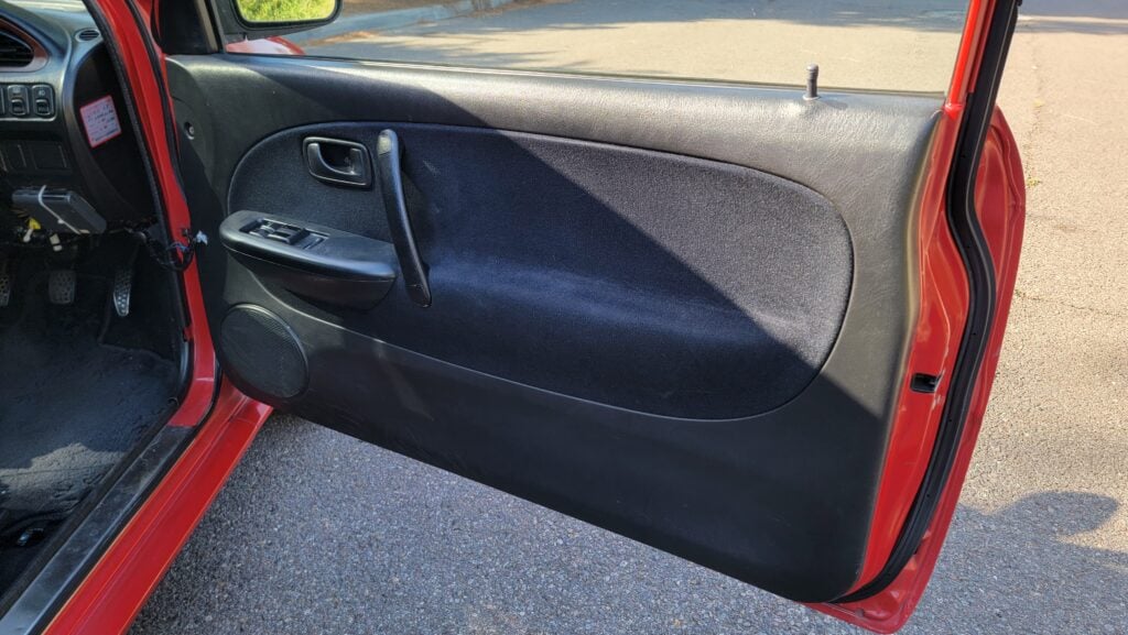 1997 Daihatsu Mira TR-XX Driver Door Panel